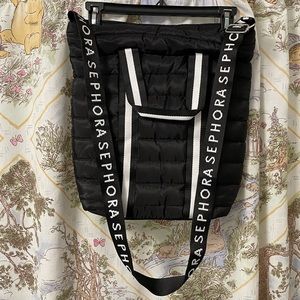 Sephora Puffy Tote Bag